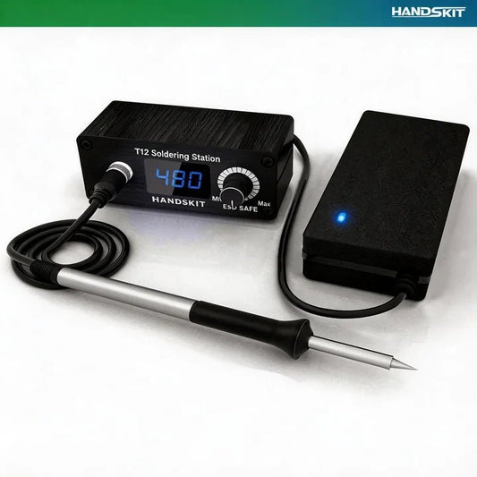 SOLDERING STATION - T12B - HANDSKIT
