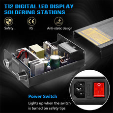 SOLDERING STATION-T12B - HANDSKIT