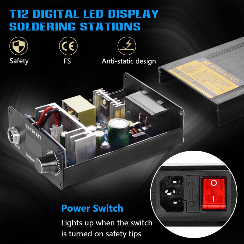 SOLDERING STATION-T12B - HANDSKIT