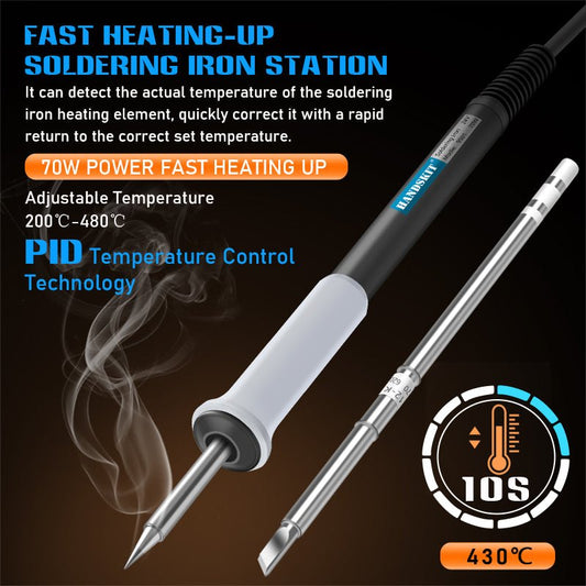 SOLDERING STATION-T12B - HANDSKIT