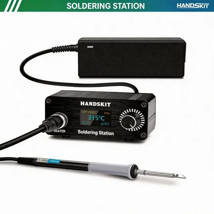 SOLDERING STATION - T12D - HANDSKIT