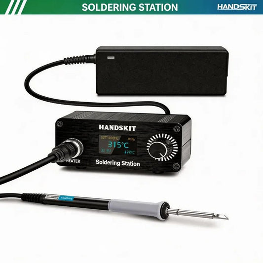 SOLDERING STATION - T12D - HANDSKIT