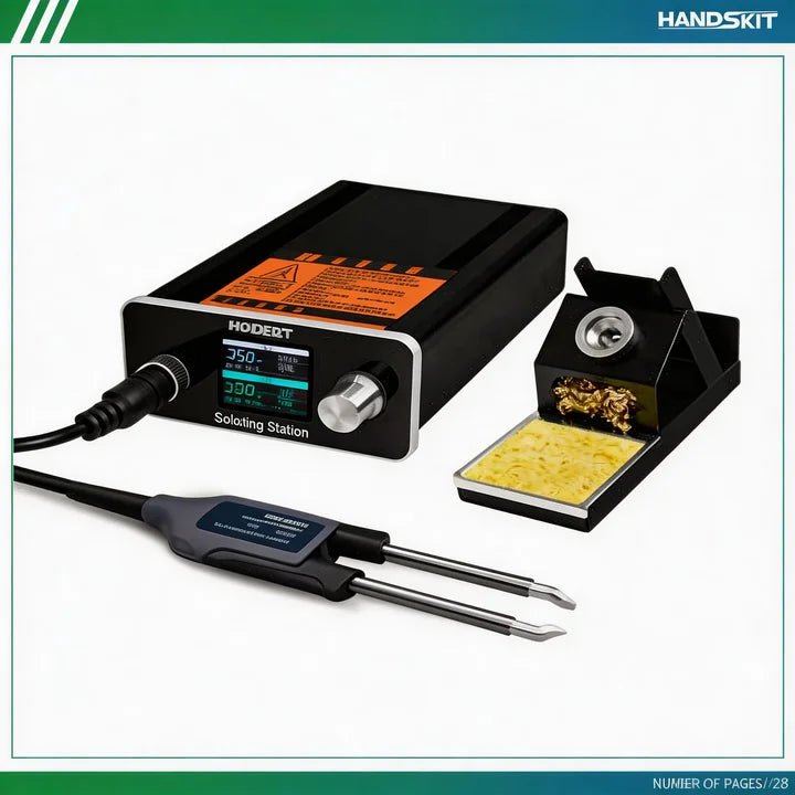 SOLDERING STATION - T12X2 - HANDSKIT