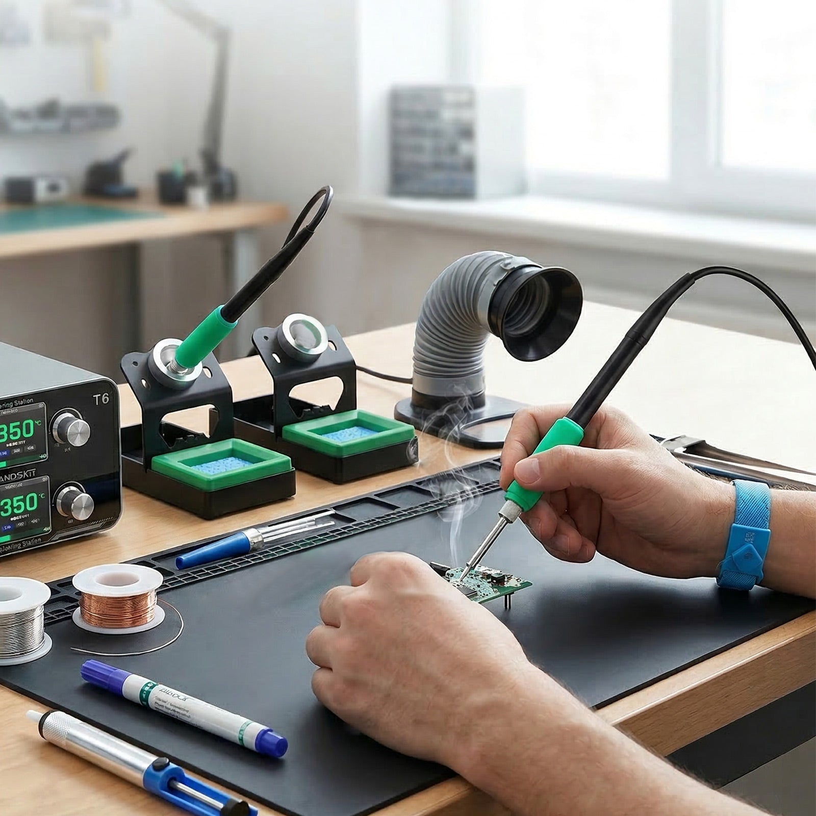 SOLDERING STATION-T6 - HANDSKIT