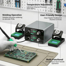 SOLDERING STATION-T6 - HANDSKIT