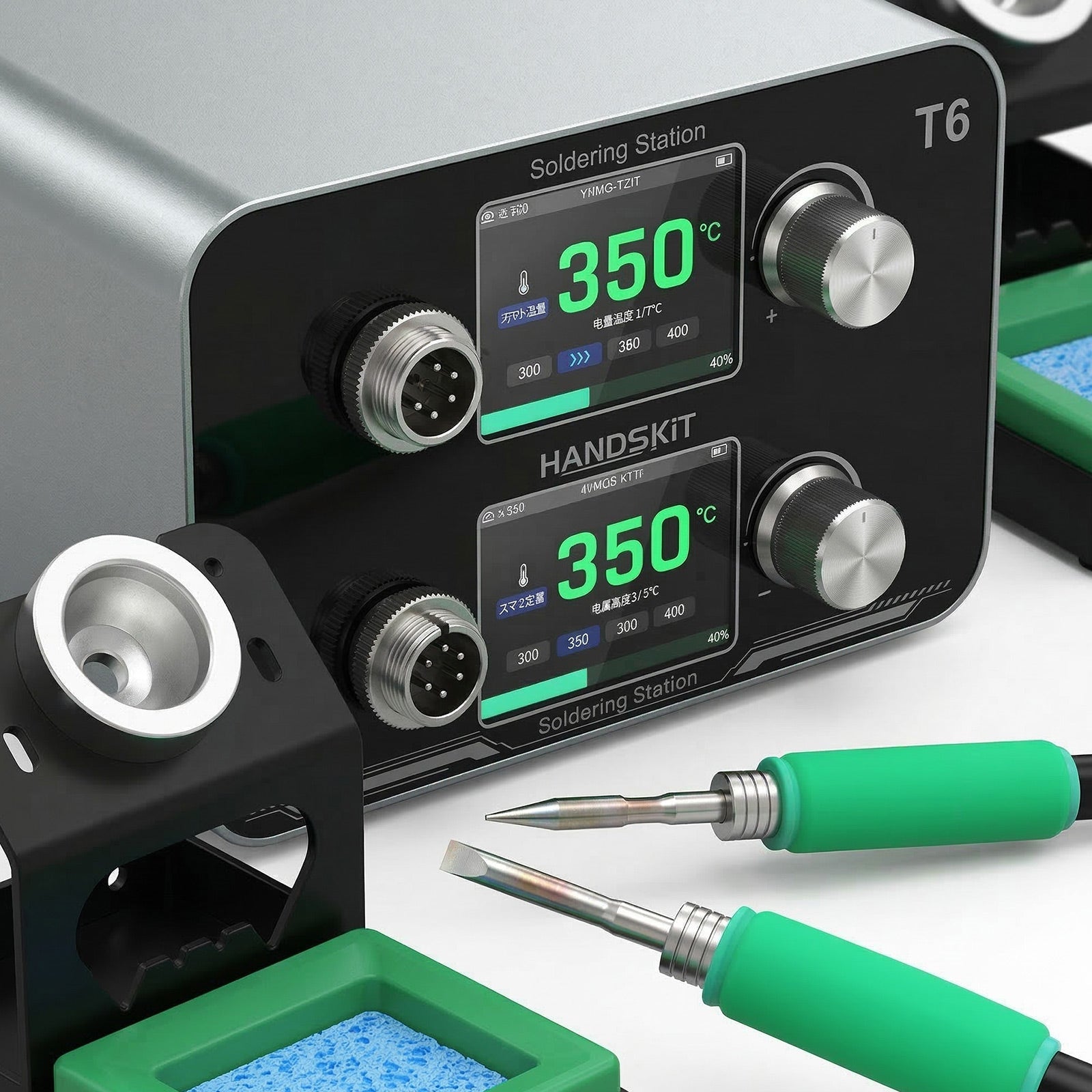 SOLDERING STATION-T6 - HANDSKIT