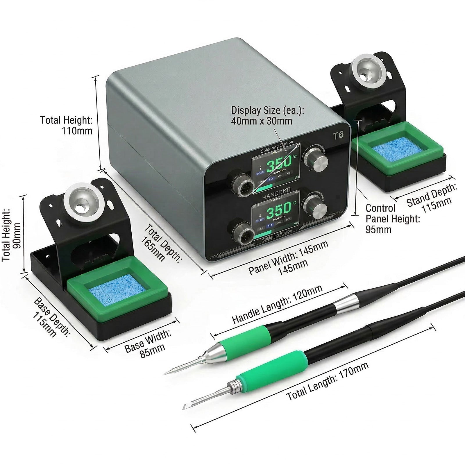 SOLDERING STATION-T6 - HANDSKIT