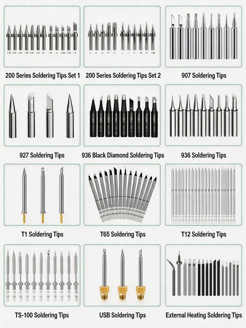 SOLDERING TIP - HANDSKIT