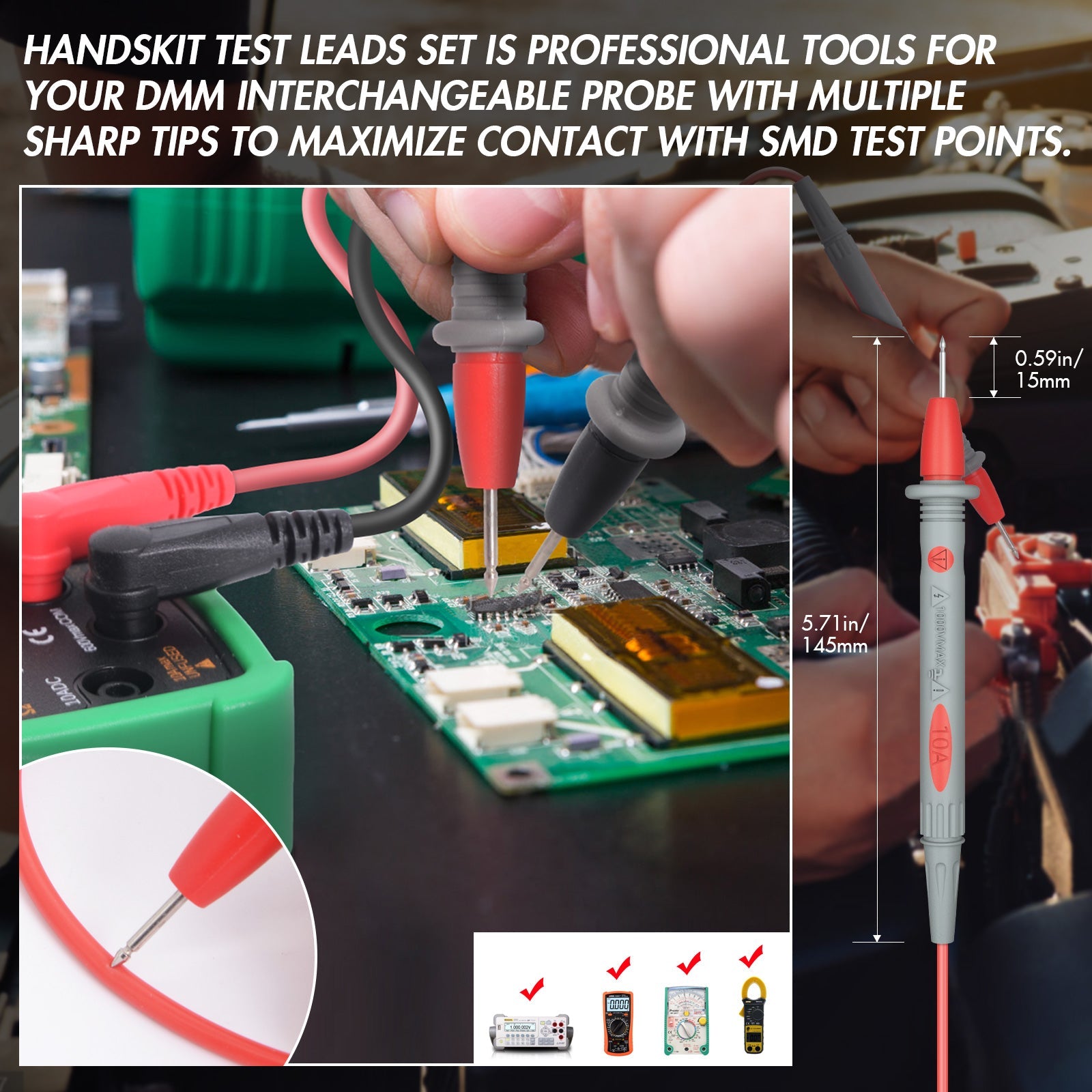 Test Lead Kit - HANDSKIT