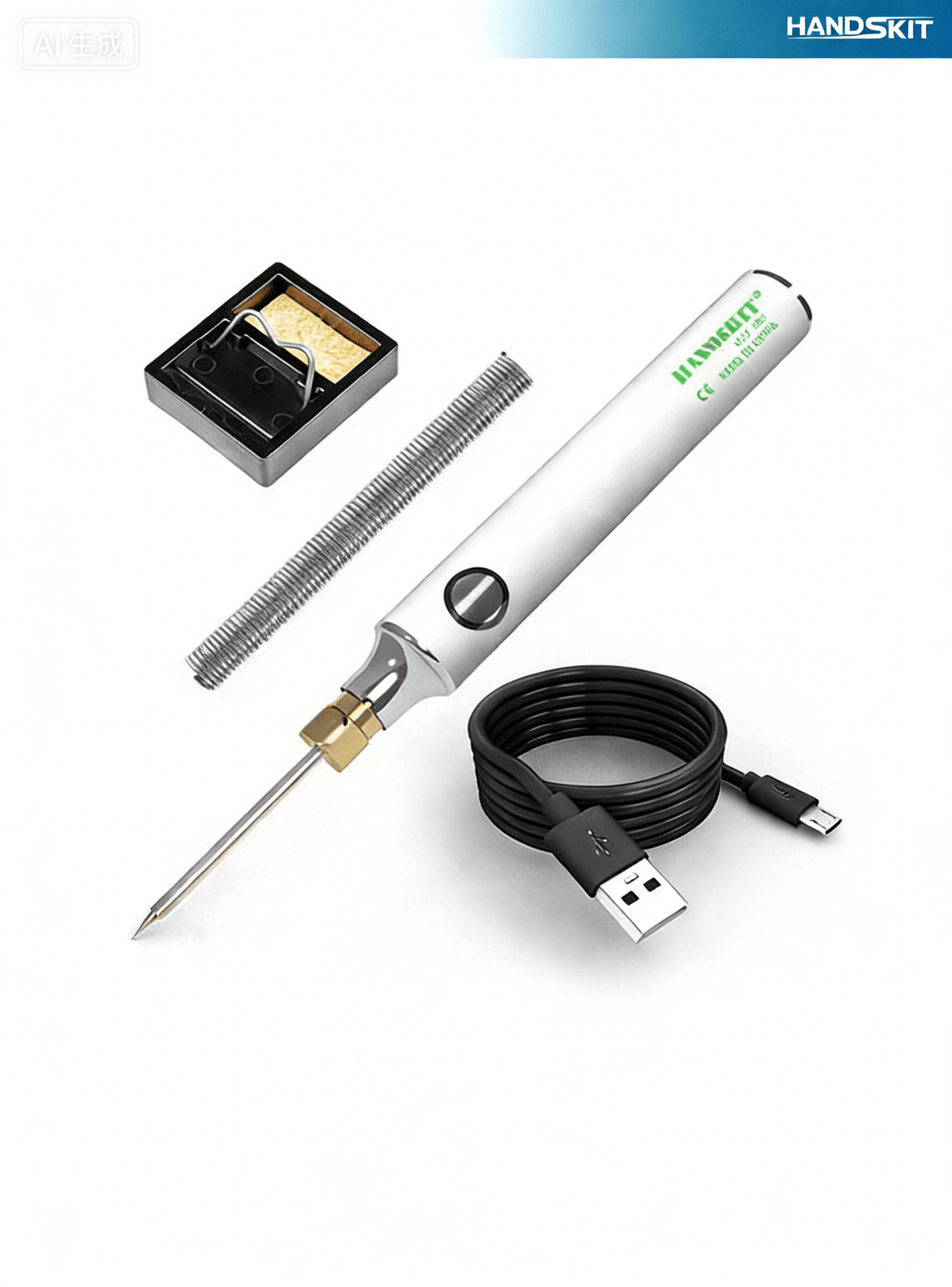 USB SOLDERING IRON - U5V8W - HANDSKIT
