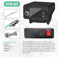 Wireless Battery SOLDERING STATION-H4 - HANDSKIT