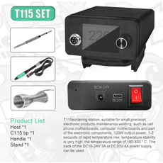 Wireless Battery SOLDERING STATION-H4 - HANDSKIT