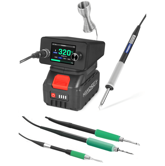 Wireless Battery SOLDERING STATION-H4 - HANDSKIT