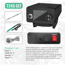 Wireless Battery SOLDERING STATION-H4 - HANDSKIT