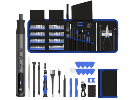 WIRELESS CHARGING ELECTRIC SCREWDRIVER ES - 144 - HANDSKIT