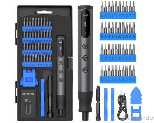 WIRELESS CHARGING ELECTRIC SCREWDRIVER ES - 50 - HANDSKIT